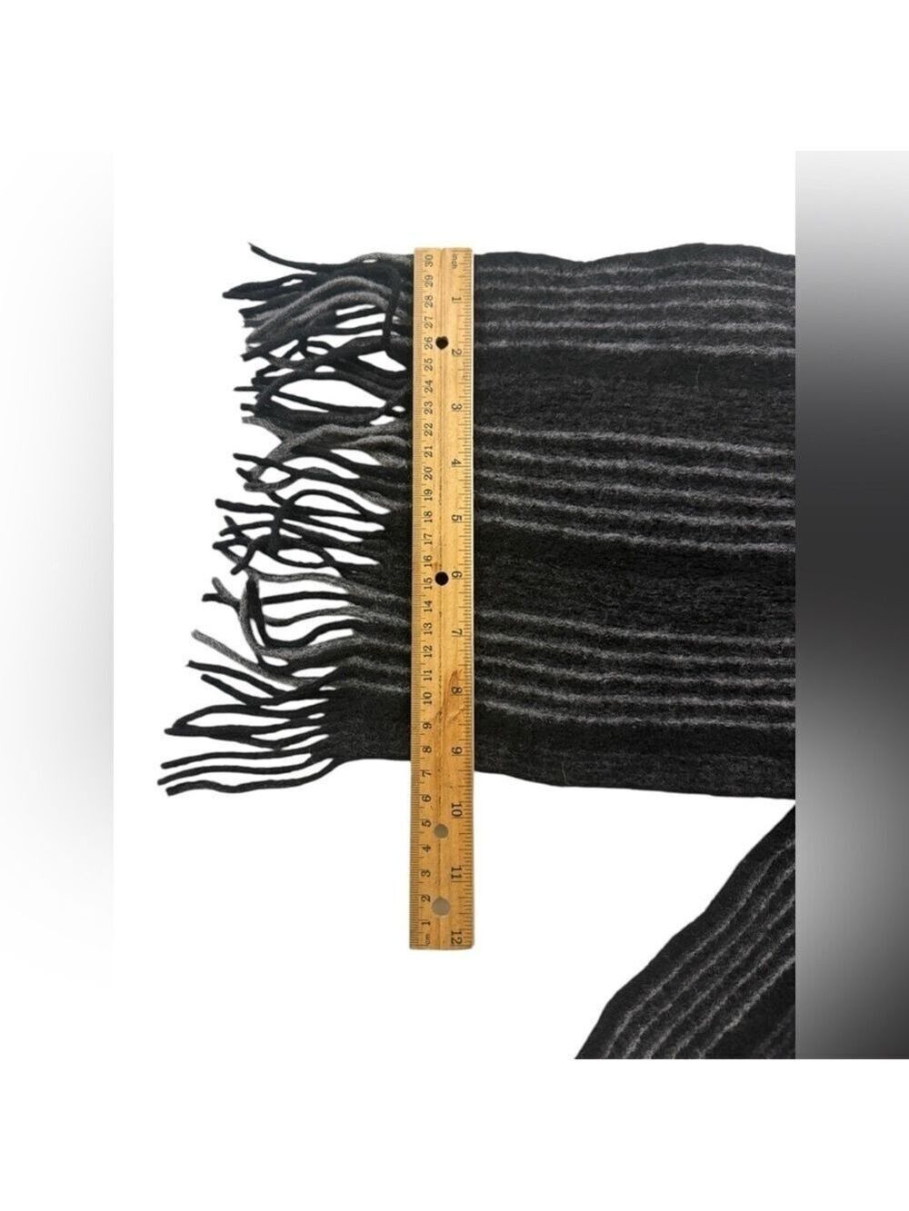 Sergio Carlucci Luxury Collection Merino Wool Scarf Unisex - Picture 4 of 8